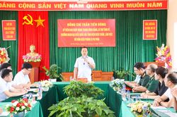 Bí thư Tỉnh ủy Trần Tiến Dũng làm việc với Đồn Biên phòng Si Pa Phìn, khảo sát bản du lịch cộng đồng Nà Sự