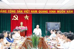 Giám sát công tác quản lý cảng, bến thủy nội địa trên địa bàn Đồng Nai