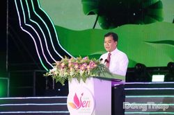 Bế mạc Lễ hội Sen Đồng Tháp lần thứ III năm 2026: 'Đất Sen Hồng - Vươn tầm cao mới'