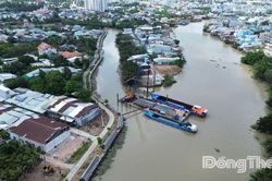Bố trí tái định cư cho các hộ dân bị ảnh hưởng bởi Dự án Đường giao thông hai bên bờ sông Bảo Định