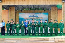 Đồng Tháp: 114 học sinh tham gia Chương trình 'Học kỳ trong Quân đội' năm 2026