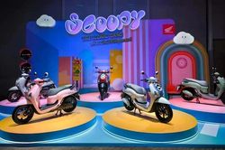 Honda Scoopy Prestige 109cc: Xe tay ga đô thị tiết kiệm xăng, đạt mức 58,8 km/lít