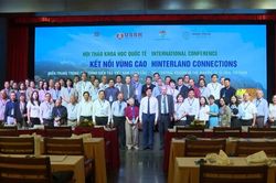 Hội thảo khoa học quốc tế 'Kết nối vùng cao: Miền Trung trong quá trình kiến tạo Việt Nam toàn cầu'