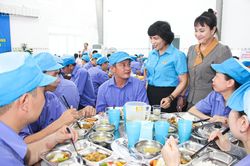 Điểm tựa vững chắc của người lao động