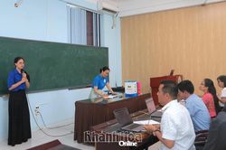 Chung kết Cuộc thi Pitching 'Sáng kiến xanh cho đại dương Nha Trang'
