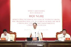 Ban Chỉ đạo 35 tỉnh sơ kết công tác bảo vệ nền tảng tư tưởng của Đảng 6 tháng đầu năm 2026