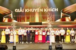 Lễ trao Giải B&aacute;o ch&iacute; Quốc gia lần thứ XX năm 2025