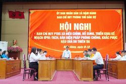 Diễn tập ph&ograve;ng thủ d&acirc;n sự, phương &aacute;n ứng ph&oacute; b&atilde;o, lụt v&agrave; t&igrave;m kiếm cứu nạn x&atilde; Nậm H&agrave;ng năm 2026