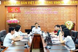 Họp Ban Tổ chức, Ban Giám khảo Hội thi Báo cáo viên, Tuyên truyền viên giỏi năm 2026
