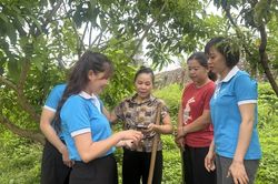 Những nữ 'Đại sứ số' ở xã Hoàng Văn Thụ