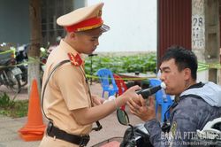 Tai nạn giao thông giảm 34,62% trong 6 tháng đầu năm
