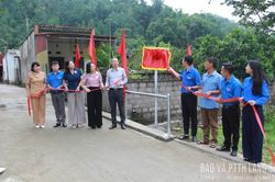 Khánh thành công trình thanh niên chào mừng Đại hội Đoàn toàn quốc