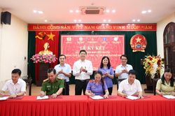 Ký kết quy chế phối hợp liên ngành trong giải quyết vụ việc, vụ án xâm hại trẻ em