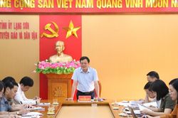 Họp Ban Tổ chức, Hội đồng giám khảo, Tổ Thư ký Cuộc thi chính luận cấp tỉnh