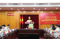 Tiếp tục nâng cao hiệu quả Cuộc vận động 'Người Việt Nam ưu tiên dùng hàng Việt Nam'