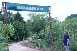 Xây nghĩa trang cho dân nghèo từ sự đồng thuận trong cộng đồng