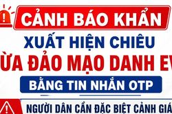 Cảnh báo khẩn: Xuất hiện chiêu lừa đảo mạo danh EVN bằng tin nhắn OTP, người dân cần đặc biệt cảnh giác