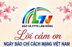 Lời cảm ơn!