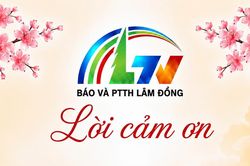 Lời cảm ơn!