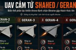 Nga nâng cấp UAV Geran dùng động cơ phản lực: Thách thức mới cho lưới phòng thủ Ukraine