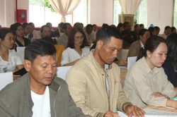 Tập huấn về hạn chế tình trạng tảo hôn và hôn nhân cận huyết thống