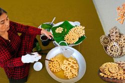 Bánh gừng Chăm – Hương vị nối dài truyền thống