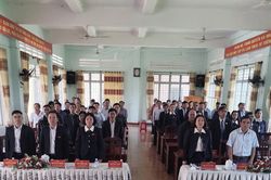 Kỳ họp thứ 3, HĐND x&atilde; Ph&uacute; Sơn L&acirc;m H&agrave; th&ocirc;ng qua 5 nội dung quan trọng