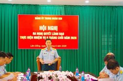 Trung đo&agrave;n 920 n&acirc;ng cao chất lượng huấn luyện, bảo đảm an to&agrave;n bay