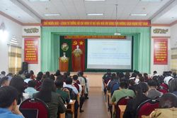 L&acirc;m Đồng bồi dưỡng c&ocirc;ng t&aacute;c bảo vệ nền tảng tư tưởng của Đảng
