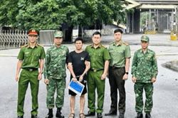 C&ocirc;ng an tỉnh Cao Bằng bắt giữ hai đối tượng truy n&atilde; đặc biệt nguy hiểm tại bi&ecirc;n giới