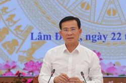 L&acirc;m Đồng l&ecirc;n sơ đồ Gantt đẩy mạnh giải ng&acirc;n vốn đầu tư c&ocirc;ng