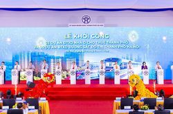 H&agrave; Nội khởi c&ocirc;ng 5 tuyến đường sắt đ&ocirc; thị 1,3 triệu tỷ đồng