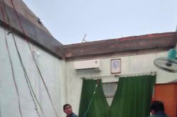 Mưa to kèm lốc xoáy tại một số xã, phường phía Đông Lâm Đồng
