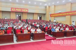 Xã Phát Diệm sơ kết 1 năm thực hiện chính quyền địa phương 2 cấp