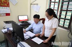 Đảng bộ xã Nam Hồng chú trọng công tác phát triển đảng viên