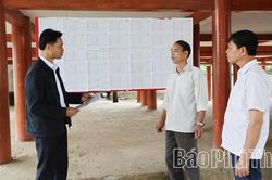 Nhân Nghĩa khắc phục khó khăn trong công tác cán bộ