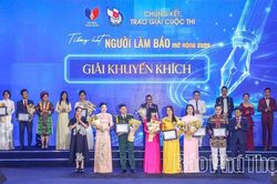 Hội Nh&agrave; b&aacute;o tỉnh, B&aacute;o v&agrave; ph&aacute;t thanh, truyền h&igrave;nh Ph&uacute; Thọ, Tạp ch&iacute; Văn nghệ Đất Tổ đạt giải thưởng tại Hội B&aacute;o to&agrave;n quốc 2026