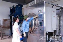 Xử lý chất thải y tế vì môi trường bệnh viện xanh