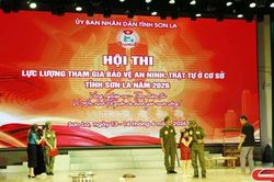 Khẳng định vai trò 'cánh tay nối dài' của Công an cấp xã