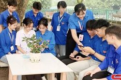 Tuổi trẻ Mường Bú xung kích thực hiện các phong trào thi đua
