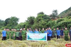 Đoàn phường Chiềng Cơi ra quân Chiến dịch Hành quân xanh