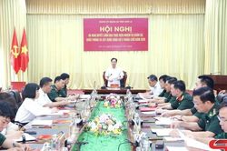 Đảng ủy Quân sự tỉnh ra Nghị quyết lãnh đạo thực hiện nhiệm vụ 6 tháng cuối năm