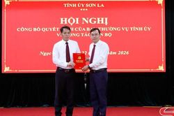 Ông Lù Văn Quí giữ chức Phó Bí thư Đảng ủy xã Ngọc Chiến