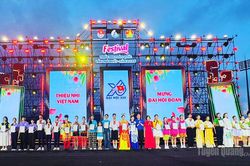 Thiếu nhi Tuyên Quang đạt nhiều thành tích tại Festival Thiếu nhi toàn quốc lần thứ I