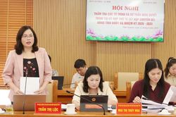 Thẩm tra các nội dung trình tại Kỳ họp thứ tư HĐND tỉnh Thái Nguyên