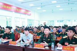 Khai mạc Diễn tập tác chiến xã Đồng Hỷ trong khu vực phòng thủ