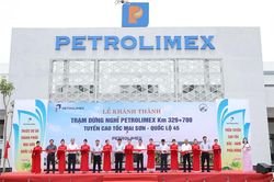 Petrolimex khánh thành cặp trạm dừng nghỉ hiện đại trên cao tốc Bắc – Nam đoạn qua Thanh Hóa