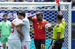 World Cup 2026: Thẻ đỏ nghiệt ngã khiến Bỉ chia điểm trước Iran