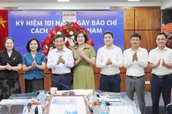 Lời cảm ơn của Báo Xây dựng nhân Ngày Báo chí Cách mạng Việt Nam