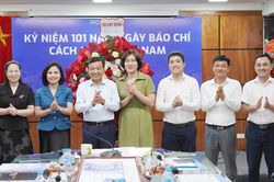 Lời cảm ơn của Báo Xây dựng nhân Ngày Báo chí Cách mạng Việt Nam